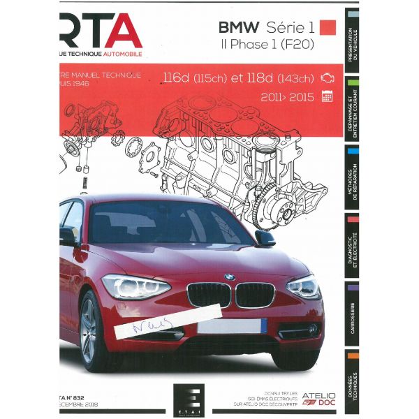 Serie 1 II Die 11-15 Revue Technique BMW