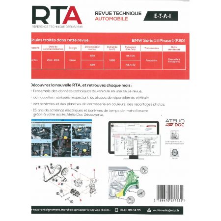 Serie 1 II Die 11-15 Revue Technique BMW