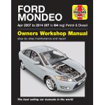 Mondeo 07-14 Revue technique Haynes FORD Anglais