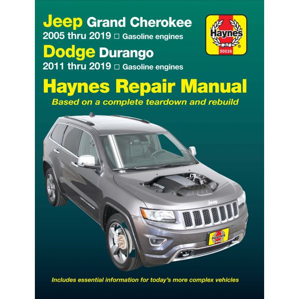 Grand Cherokee 05-18  Revue Technique Haynes JEEP Anglais