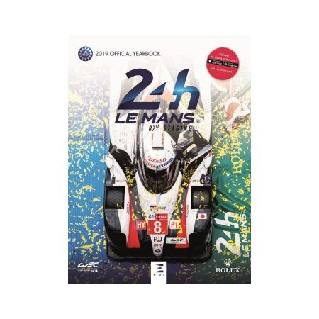 24H le Mans 2019 Year Book- Livre Anglais