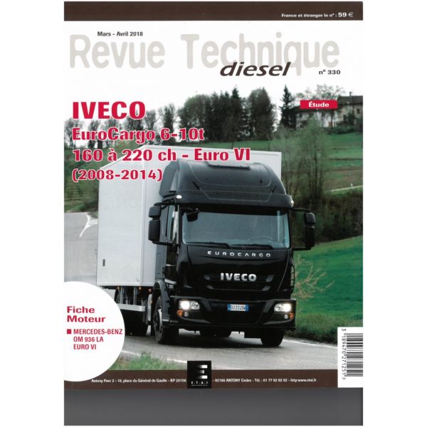 EuroCargo 08-14  Revue Technique Iveco