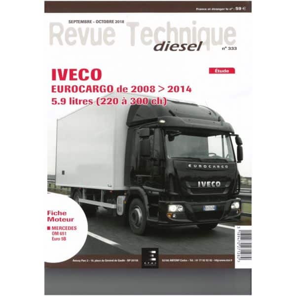 EuroCargo 08-14  Revue Technique Iveco