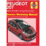 207  06-13 Revue technique Haynes PEUGEOT Anglais