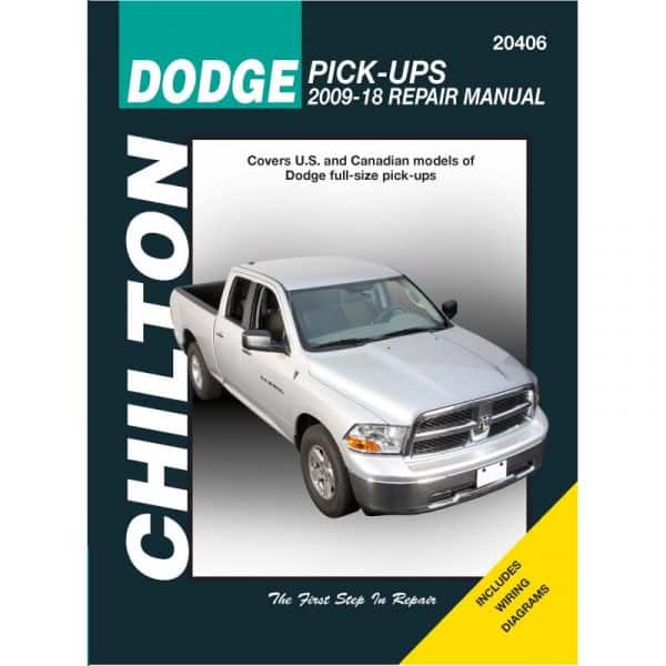 Pick-Up 09-12 Revue Technique Haynes Chilton DODGE Anglais