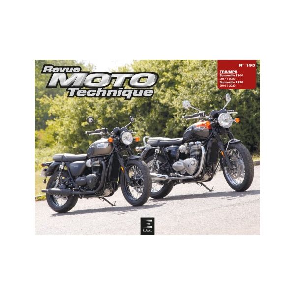 BONNEVILLE T100 ET T 120 16-20 Revue Technique moto TRIUMPH BONNEVILLE T100 ET T 120 16-20 Revue Technique moto TRIUMPH