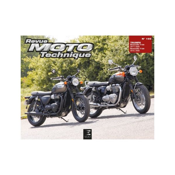 BONNEVILLE T100 ET T 120 16-20 Revue Technique moto TRIUMPH