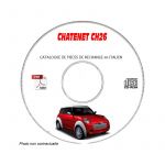 CH26 Catalogue Pieces CDROM CHATENET
