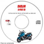 S-FIVE 50 Catalogue Pieces CDROM DAELIM Anglais