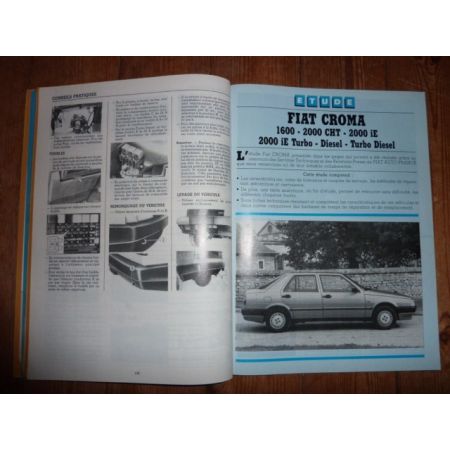 Croma Revue Technique Fiat