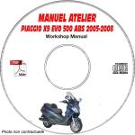 MANUEL D'ATELIER X9 EVOLUTION 500 ABS