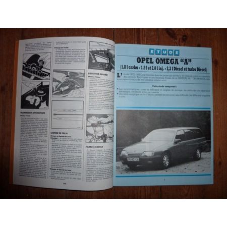 Omega A Revue Technique Opel