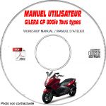 GP 800ie -08 Manuel Utilisateur CDROM GILERA FR