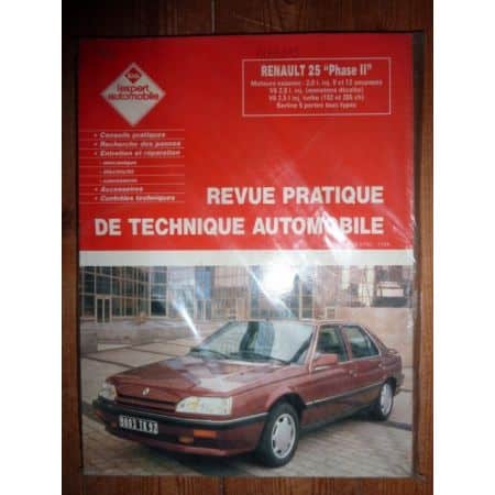 R25 Ph II Revue Technique Renault