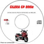 GP 800ie -08 Cagtalogue Pieces CDROM GILERA