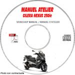 NEXUS 250 -06 Manuel Atelier CDROM GILERA FR