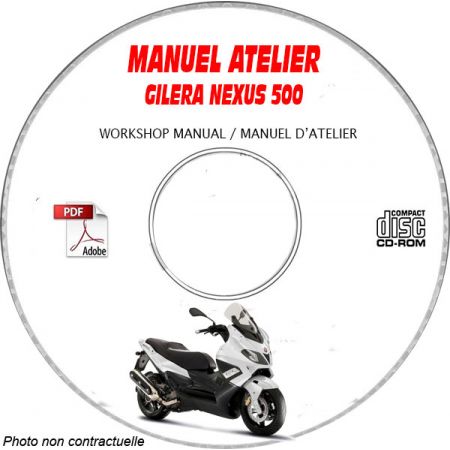 MANUEL D'ATELIER NEXUS 500