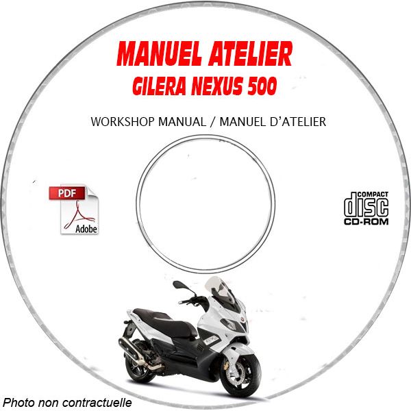 MANUEL D'ATELIER NEXUS 500