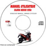 NEXUS 125ie 08- Manuel Utilisateur CDROM GILERA FR
