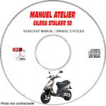 STALKER 50 -07 Manuel Atelier CDROM GILERA FR