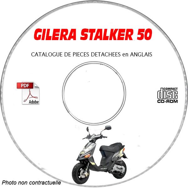 STALKER 50 -05 Manuel Utilisateur CDROM GILERA FR