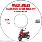 RUNNER RST 200 -07 Manuel Atelier CDROM GILERA FR