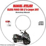 FUOCO 500 LT ie -13 Manuel Atelier CDROM GILERA FR