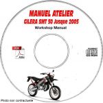 SMT 50 -05  Manuel Atelier CDROM GILERA FR