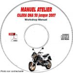 DNA 50 -07 Manuel Atelier CDROM GILERA FR