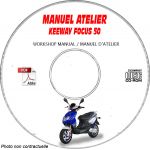FOCUS -06 Manuel Atelier CDROM KEEWAY Anglais