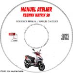 MATRIX 50 - Manuel Atelier CDROM KEEWAY Anglais