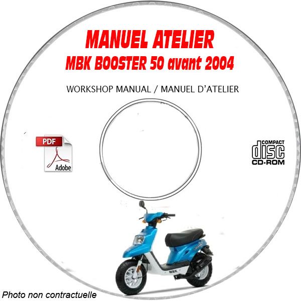 BOOSTER -04 Manuel Atelier CDROM MBK