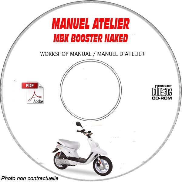 BOOSTER NAKED 2006 Manuel Atelier CDROM MBK