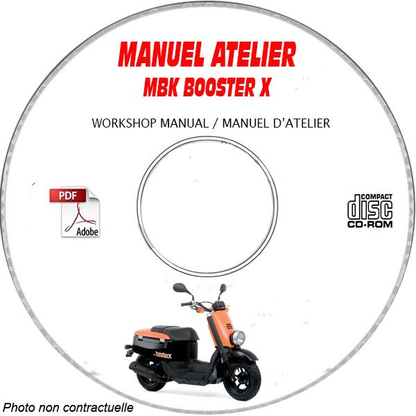 BOOSTER X -07 Manuel Atelier CDROM MBK