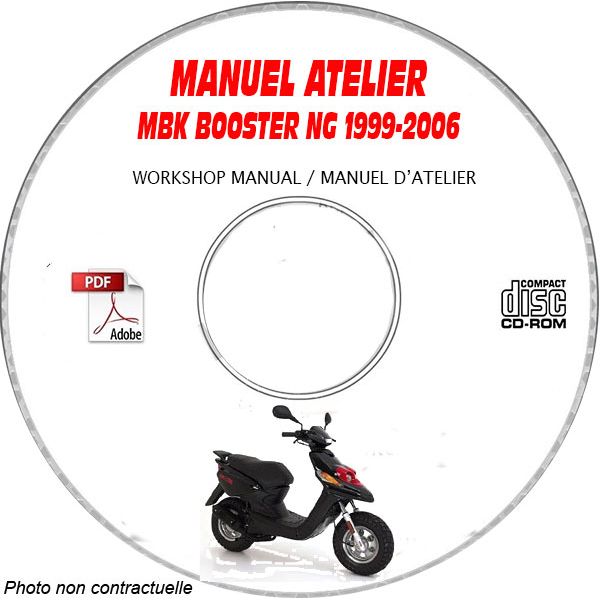 BOOSTER NG 99-06 Manuel Atelier CDROM MBK