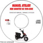 BOOSTER NG 99-06 Manuel Atelier CDROM MBK