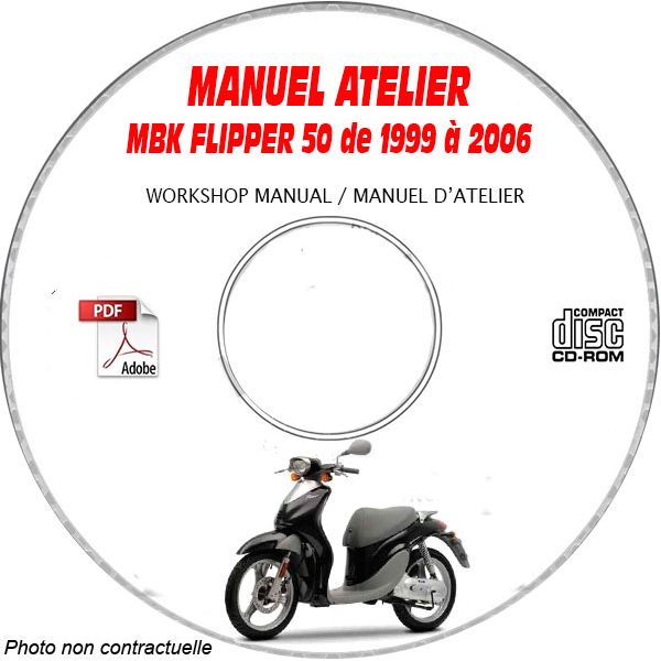 FLIPPER de 99-06 Manuel Atelier CDROM MBK