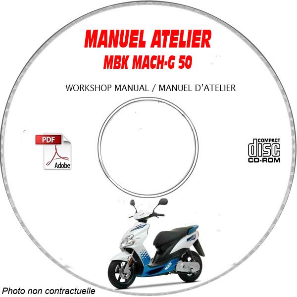 MACH G 50 -02 Manuel Atelier CDROM MBK