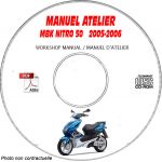 NITRO 50 05-06 Manuel Atelier CDROM MBK