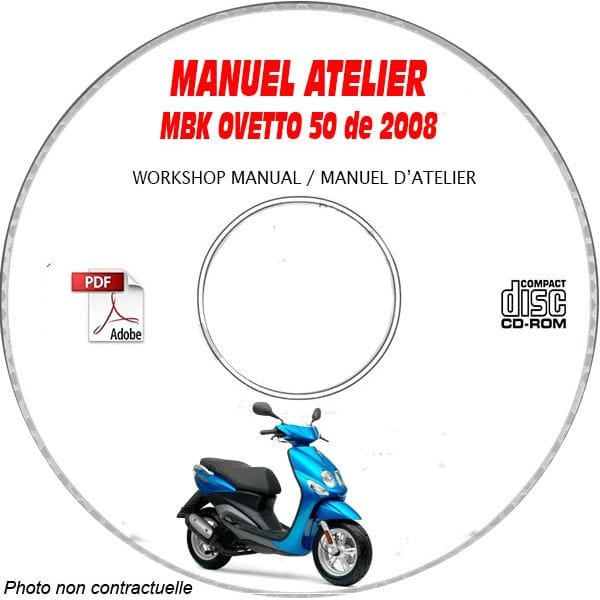 OVETTO 2008 Manuel Atelier CDROM MBK