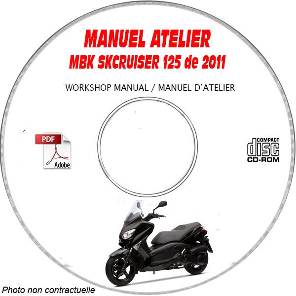 SKY CRUISER 125 11 Manuel Atelier CDROM MBK