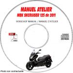 SKY CRUISER 125 2010 Manuel Atelier CDROM MBK