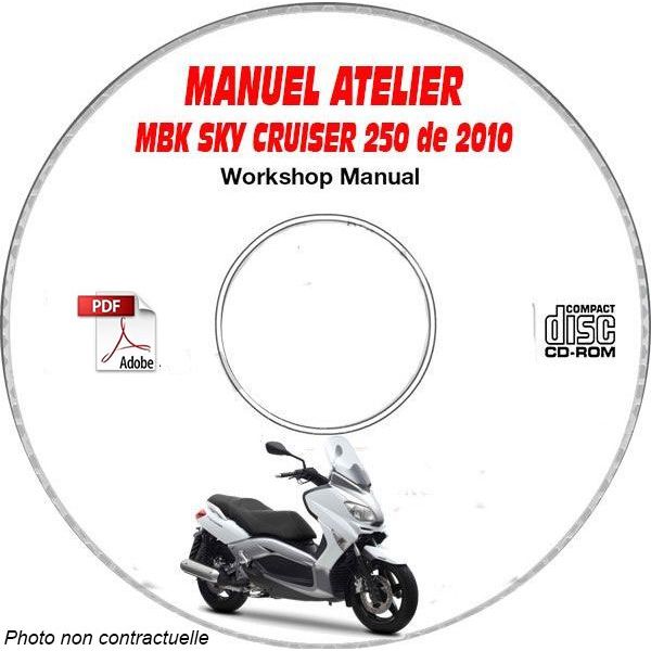 SKY CRUISER 250 2010 Manuel Atelier CDROM MBK