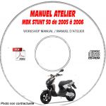 STUNT NAKED 05-06 Manuel Atelier CDROM MBK