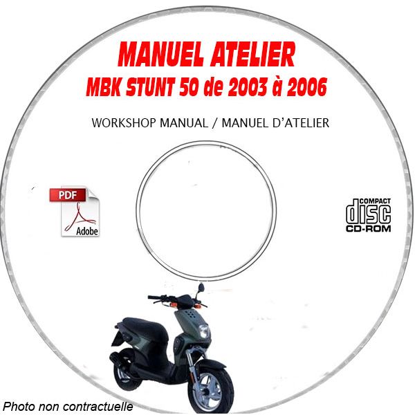 STUNT 03-08 Manuel Atelier CDROM MBK