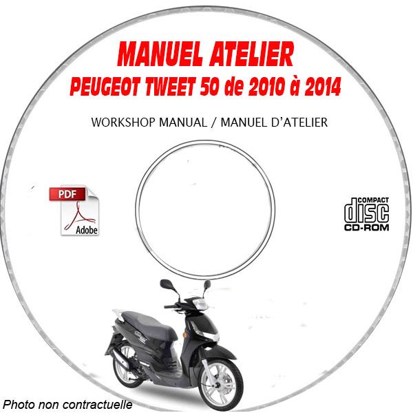 TWEET 50 10-14 - Manuel Atelier CDROM PEUGEOT
