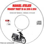 TWEET 50 10-14 - Manuel Atelier CDROM PEUGEOT