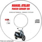 MANUEL D'ATELIER CARNABY 200