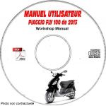 FLY 100 2013 Manuel Utilisateur PIAGGIO CDROM FR