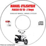 FLY 50 2 Temps -07 Manuel Utilisateur PIAGGIO CDROM FR